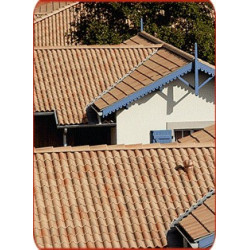 Tuiles et accessoires béton en Drôme Ardèche