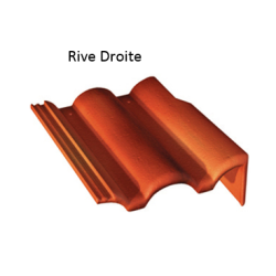 Tuiles et accessoires béton en Drôme Ardèche