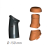 Kit de ventilation diamètre 150 pour Tuile à Douille
