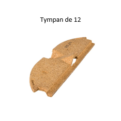 Tympan Obturateur Rectolight pour hourdis de 12