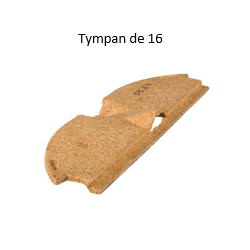 Tympan Obturateur Rectolight pour hourdis de 16