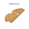 Tympan Obturateur Rectolight pour hourdis de 16