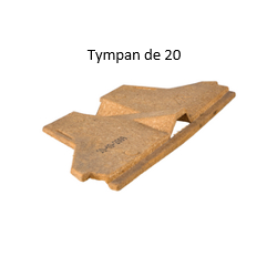 Tympan Obturateur Rectolight pour hourdis de 20