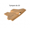 Tympan Obturateur Rectolight pour hourdis de 20