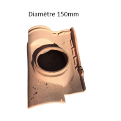 Tuile à Douille Galléane 10 Ø150 + Lanterne