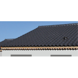 Tuile Omega 10, Tuile Galbée et accessoires terre cuite en Drôme Ardèche