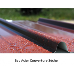 Bac Acier Couverture Sèche