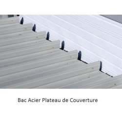 Bac Acier Plateau de Couverture