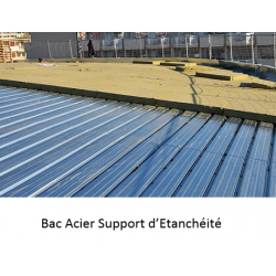 Bac Acier Support Etanchéité