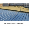 Bac Acier Support Etanchéité