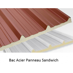 Bac Acier Panneau Sandwich