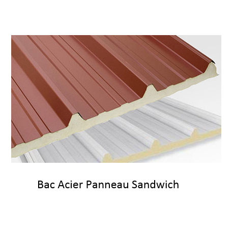 Bac Acier Panneau Sandwich