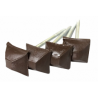 Sachet de 200 Clous Sopraplac Brun