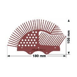 Boite de 50 Stop Piaf 2 ( pour Tuile Fortement Galbée )