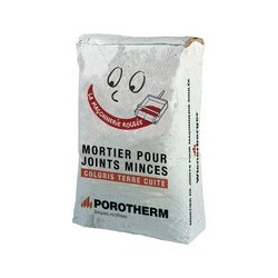 Sac 25Kg Mortier Joint Porotherm