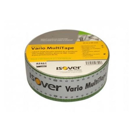 Rouleau Adhésif Vario Multitape 60mm x 35ml