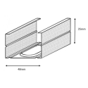 Montant 48x35 en 2.70ml