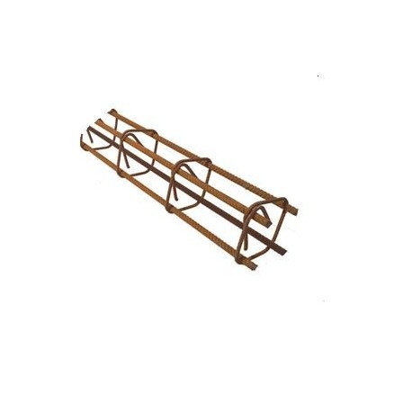 Chainage Parasismique 15x15cm 4HA10 Longueur 6ml