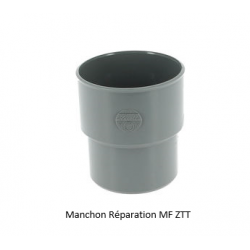 Manchon de Réparation PVC Ø100 MF ZTT