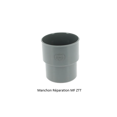 Manchon de Réparation PVC Ø100 MF ZTT