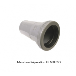 Manchon de Réparation PVC Ø100 FF MTH227