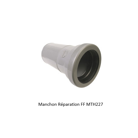 Manchon de Réparation PVC Ø100 FF MTH227