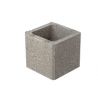 Elément Pilier à crépir 26.5 x 26.5 x 25 Gris