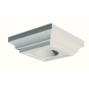 Chapiteau pour Pilier 42x42 Blanc