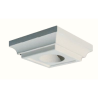 Chapiteau pour Pilier 52x52 Blanc