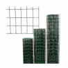 Rouleau Grillage Soudé Plastifié Vert maille Rectangulaire en 1.52 x 25ml
