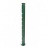 Poteau César pour Clôture Rigide Vert en 1.30ml