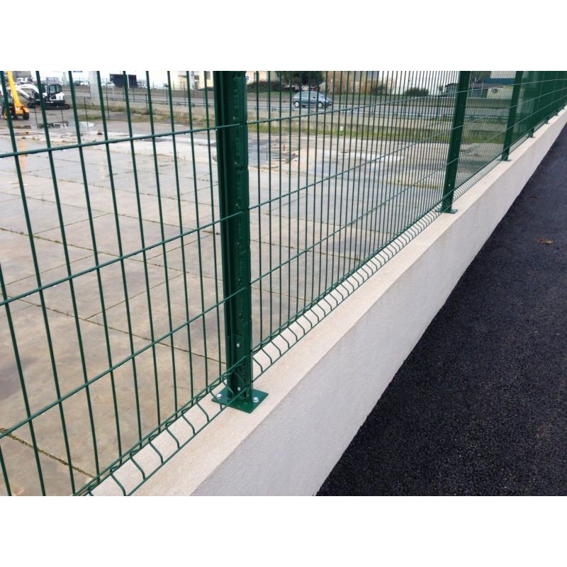 Pied de poteau pour cloture top