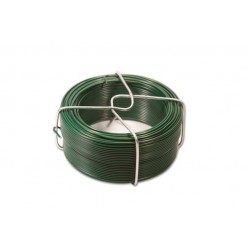 Rouleau Fil d’Attache Plastifié Vert en 100ml