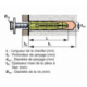 Boite de 100 Chevilles Tampon Ø6mm