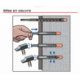 Boite de 100 Chevilles à Frapper Ø5 x 25mm