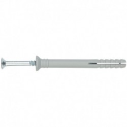 Boite de 100 Chevilles à Frapper Ø6 x 60mm