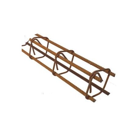 Chainage Parasismique 20x20cm 4HA10 Longueur 6ml