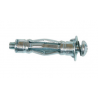 Boite de 100 Chevilles Métal Corps Creux Ø4mm x 32
