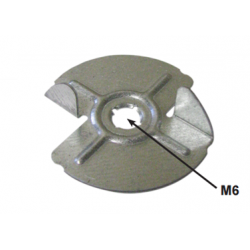 Boite de 100 Rondelles Rapid M6 pour Bascule