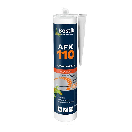 Cartouche 310ml Mastic Acrylique de Fixation AFX 110