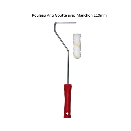 Rouleau Anti Goutte avec Manchon 110mm