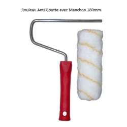 Rouleau Anti Goutte avec Manchon 180mm