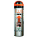 Bombe 500ml Peinture Marquage Fluo Orange