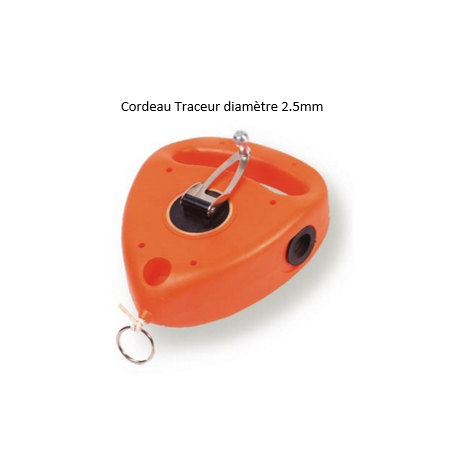 Cordeau Traceur Pro Ø2.5mm x 30ml