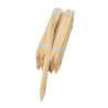 Piquet de chantier bois 30x30 en 0.75ml