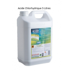 Acide Chlorhydrique 23% 5L