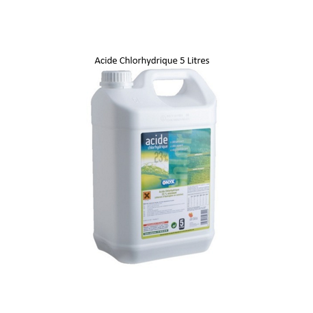 Acide Chlorhydrique 23% 5L