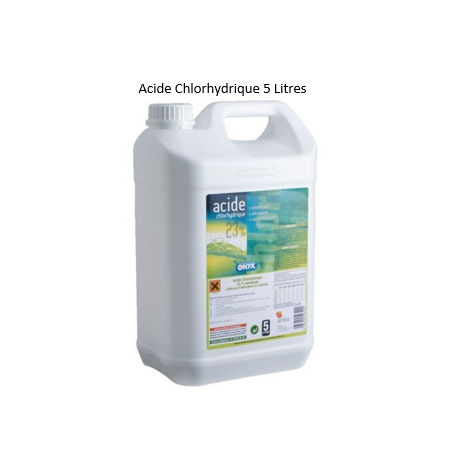 Acide chloridrique 23% 1 l