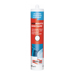 Cartouche 310ml Indimastic Sanitaire Translucide