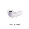 Départ WC Coudé Ø100 1PIPUNIC